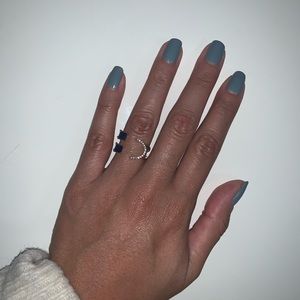 Maison Miru emoji ring.